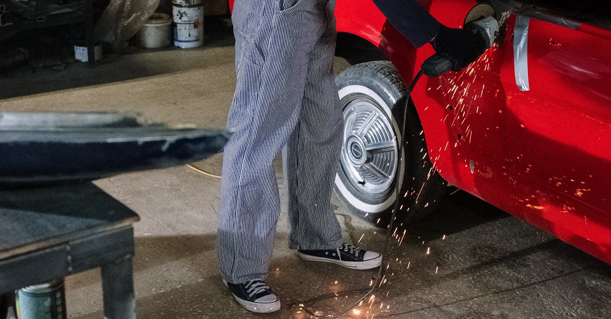 Fixing a Damaged Car Key